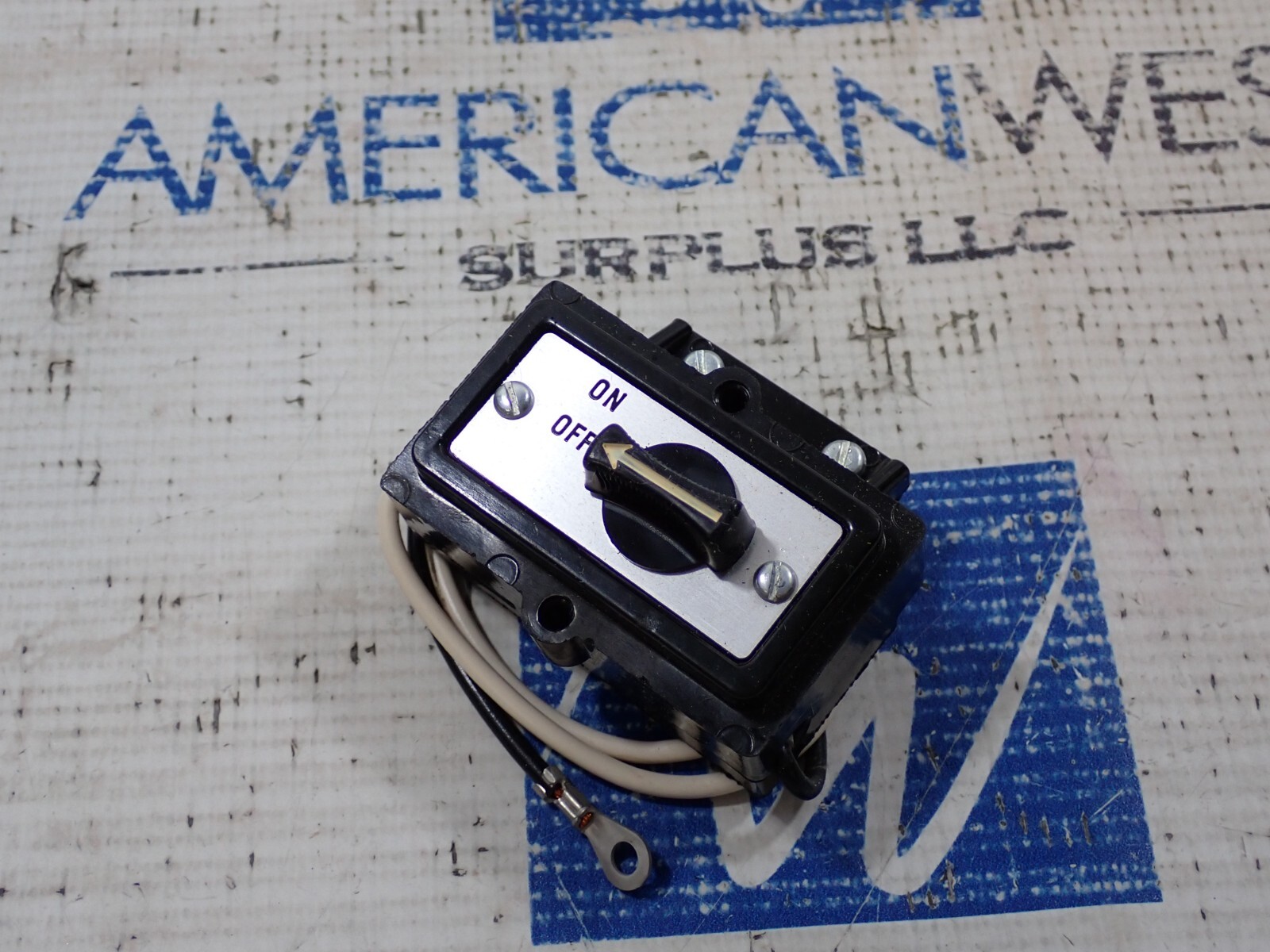 General electric CR305X130P On Off Selector Switch Kit