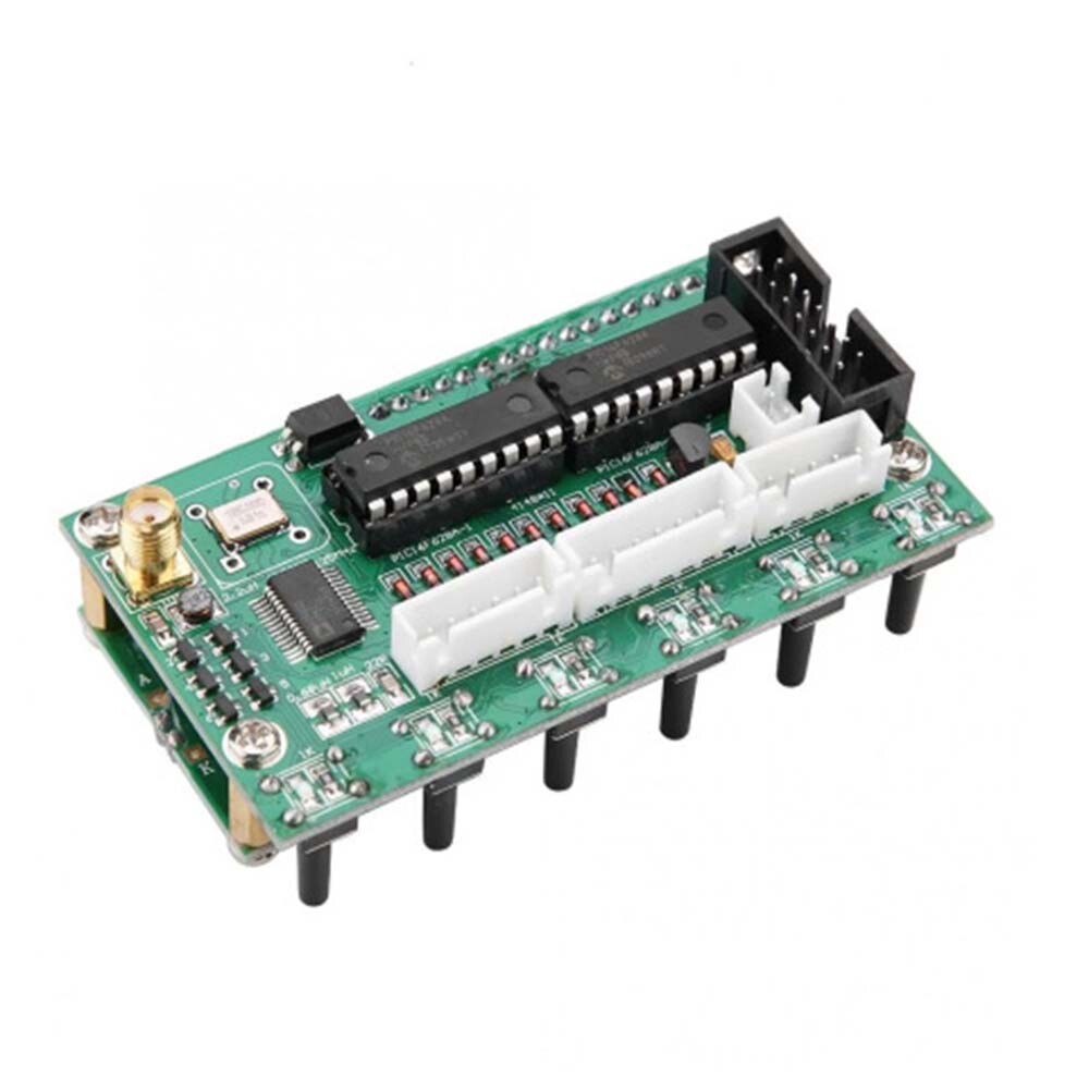 Fit For HAM Radio VFO SSB RIT 6 Bands Signal Generator For AD9850 0~55MHz DDS