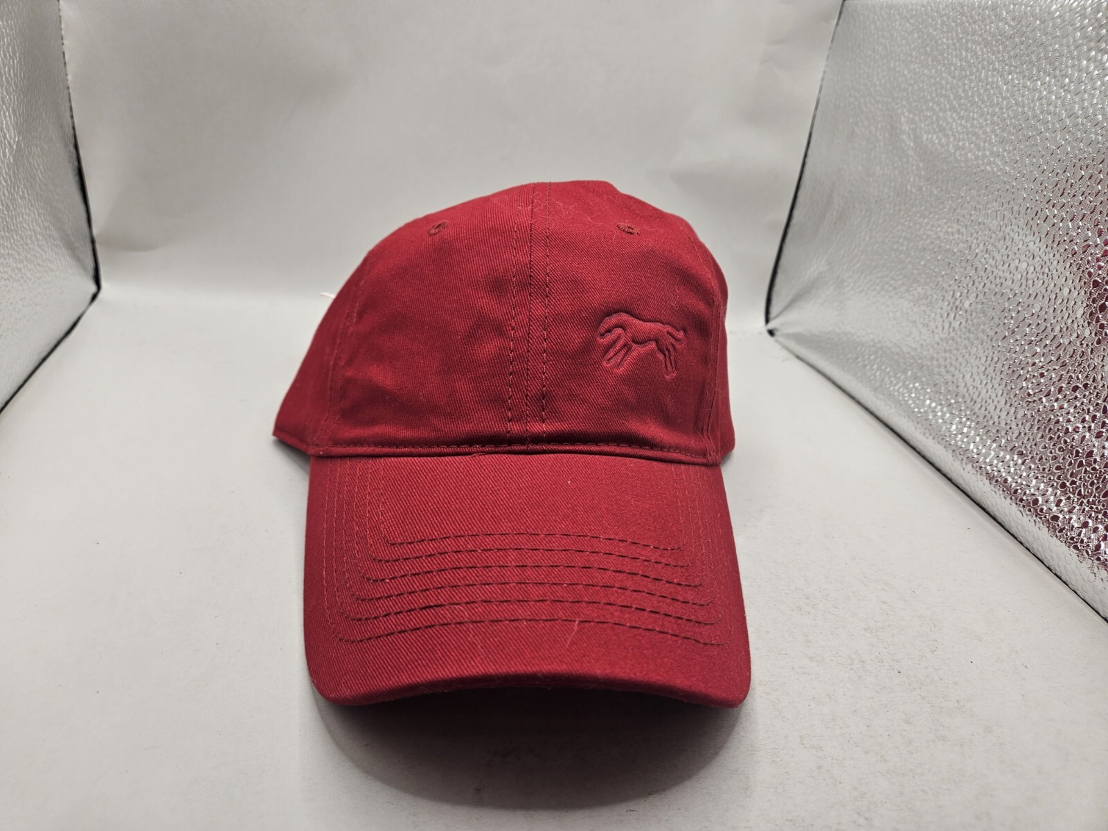 Levelwear Slugger  Adjustable Hat Brand New NWT Red Horse Hat BCC