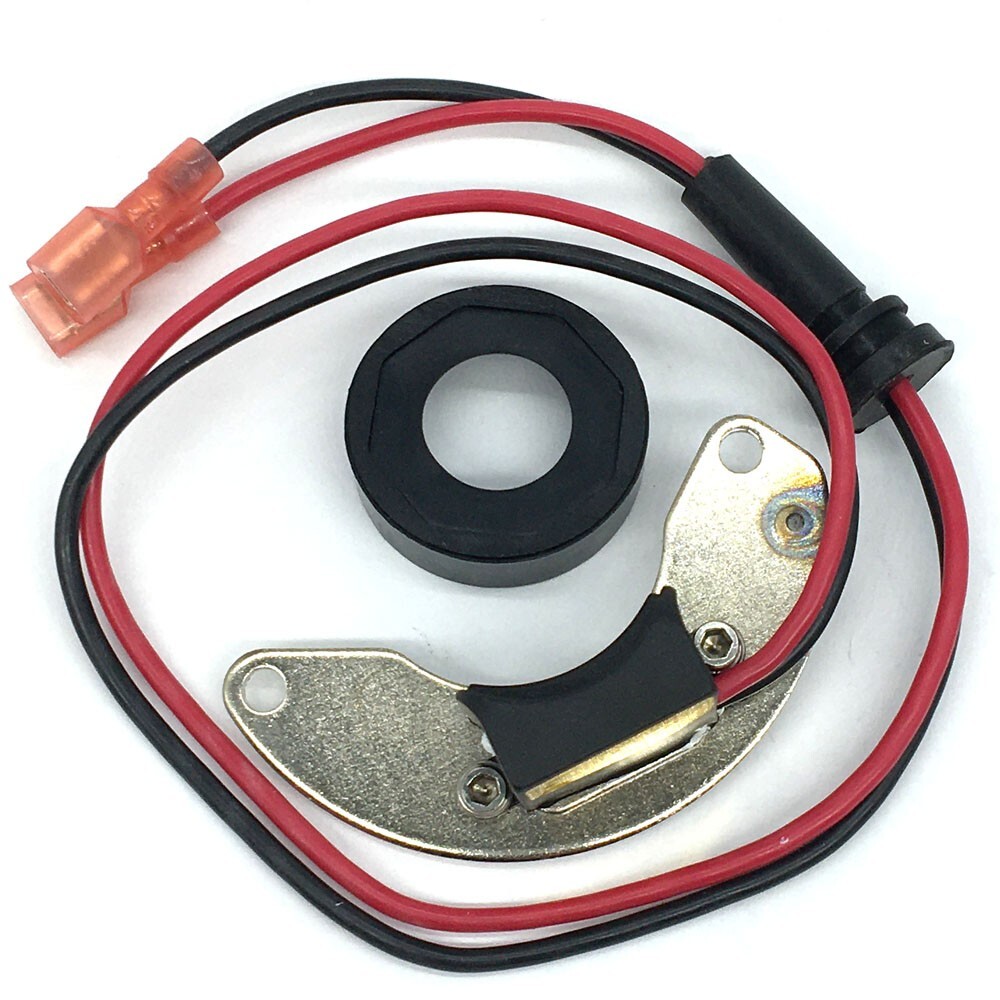 Rover V8 with Lucas 35D8, Electronic ignition kit & Red Rotor Arm