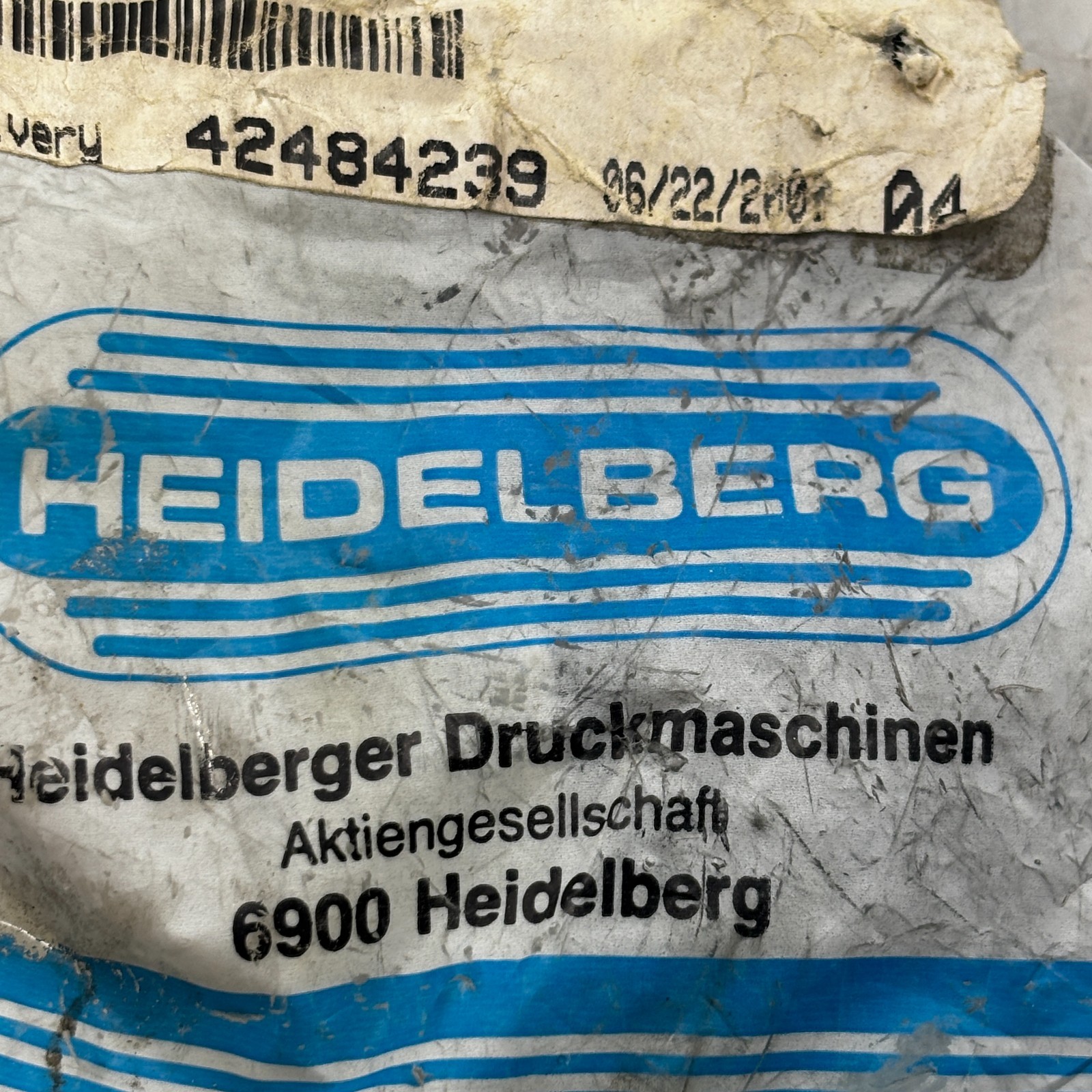 HEIDELBERG C4.179.1923 HOUSING A4-G-03, C41791923 "FREE SHIPPING" 🎯