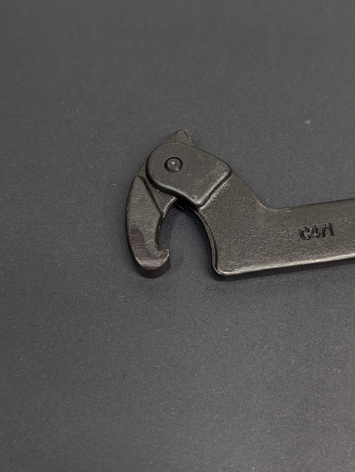 PROTO C471 Adjustable Hook Spanner Wrench 3/4-2". USA