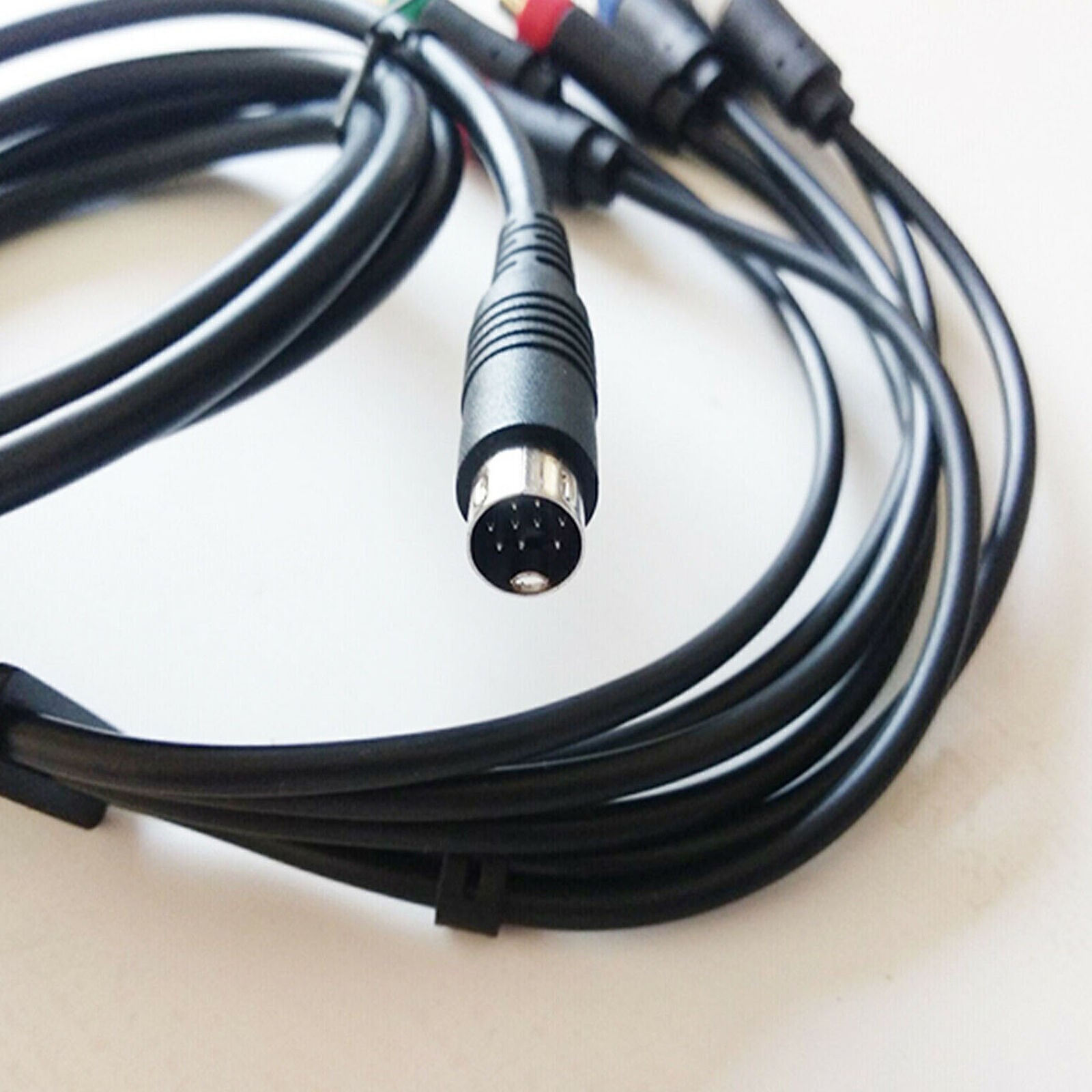 Console RGBS/RGB Component Cable Line for Sega Saturn Game Machine Accessories