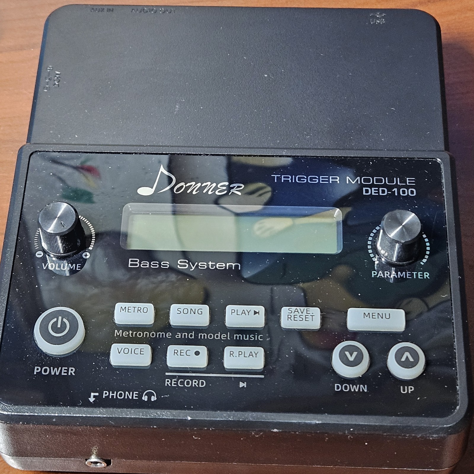 Donner Trigger Module DED-100 for Electronic Drum Bass System