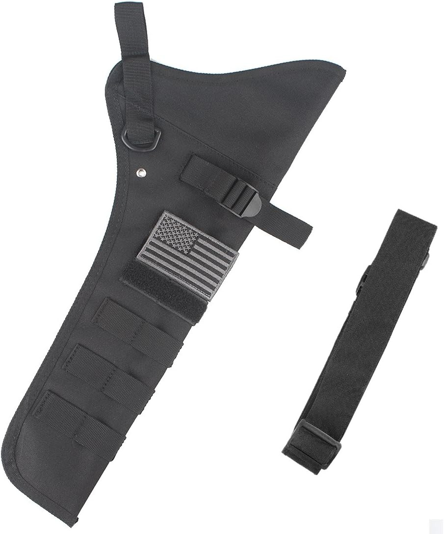 Archery Lightweight Hip Arrow Quiver Foldable Compact Arrows Bag with Molle Syst