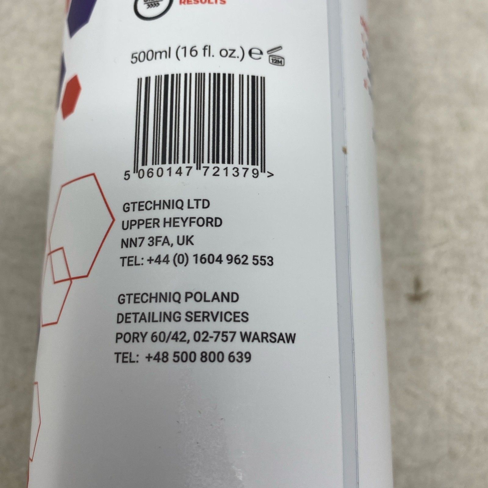 Gtechniq QD Quick Detailer v2 Spray - 500ml