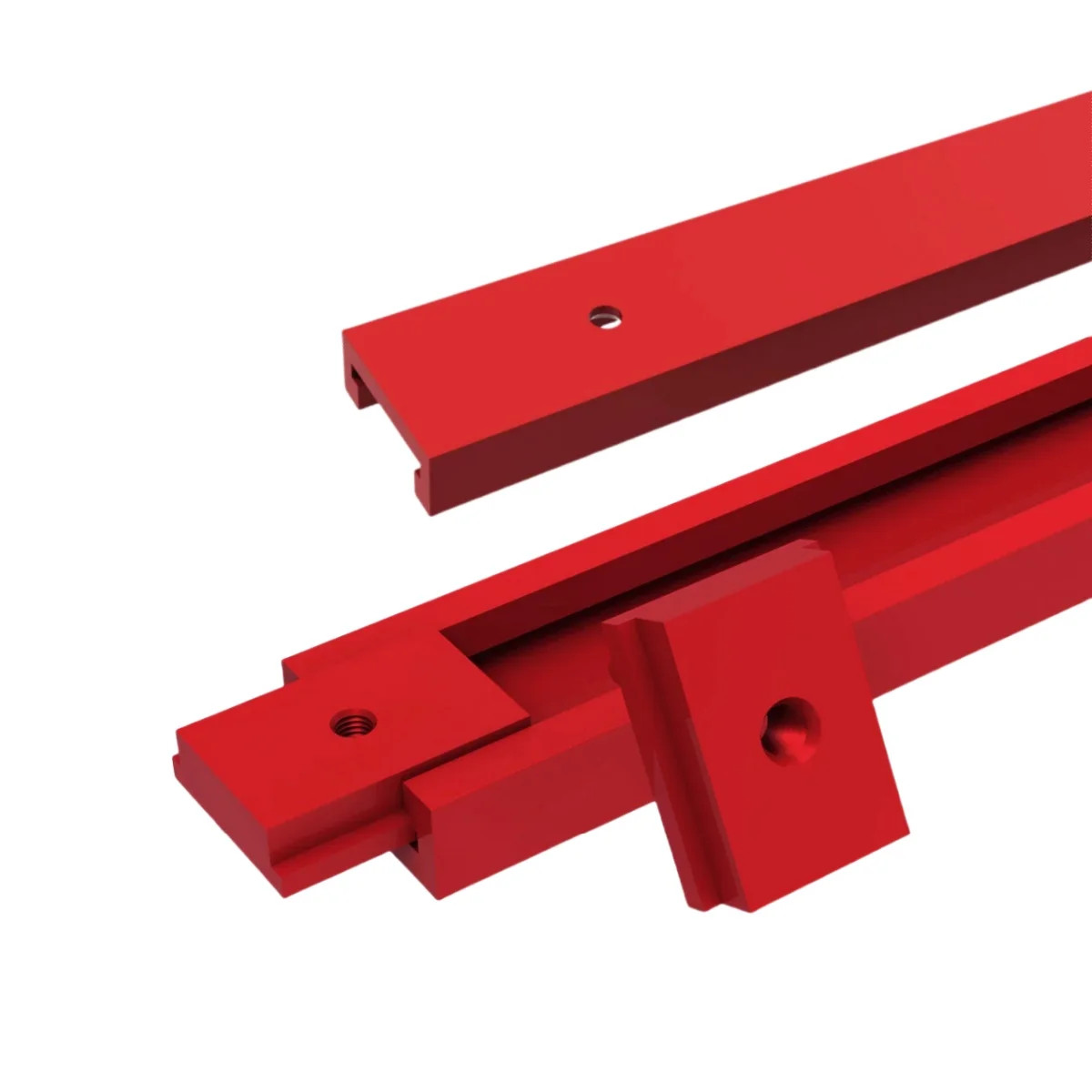 Aluminium T Track T-Slider T30 30mm Miter Guide Jig Slot Table Saw Router Tool