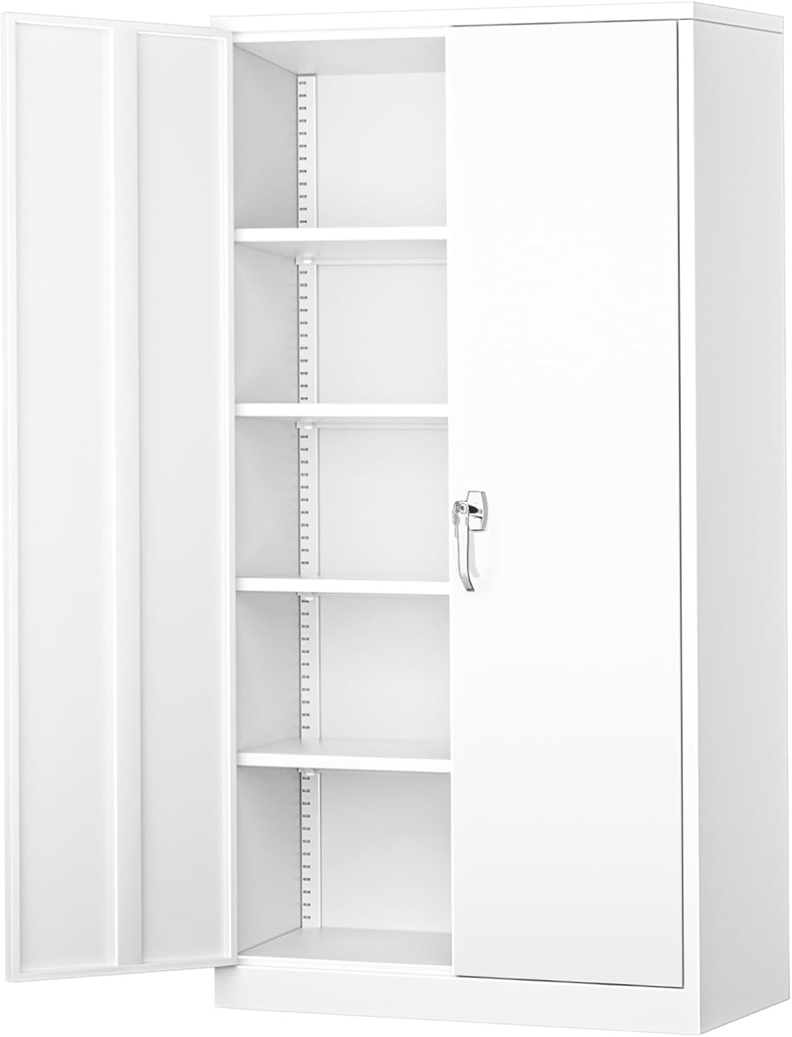 School, Gym, Garage, Home, Tall Tool Organizer for Office, H Steel Lockable