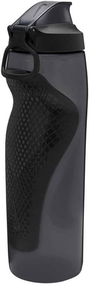 NIKE HY9000-054 REFILLER BOTTLE LOCKING LID Black 32Oz
