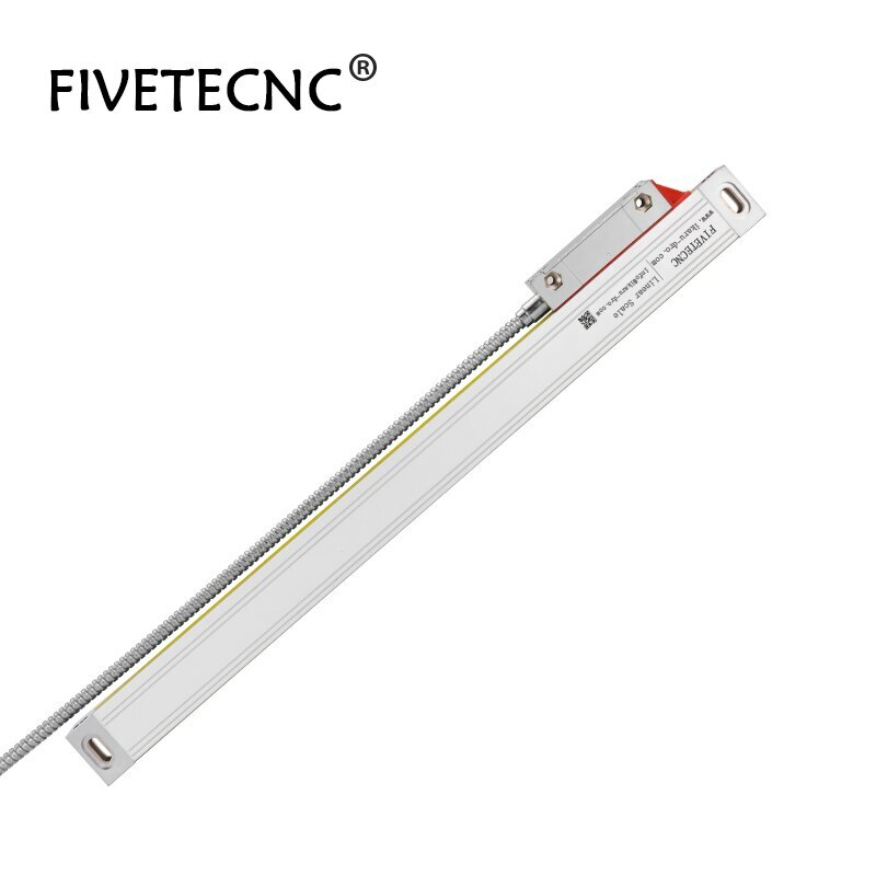 1um Slim Linear Scale Optical Encoder 100 150 200 250 300 350 400mm Travel TTL