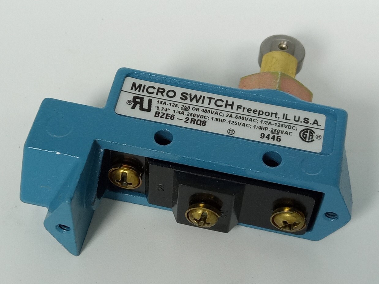 MICRO SWITCH BZE6-2RQ8 HONEYWELL LIMIT SWITCH - NEW OPEN BOX