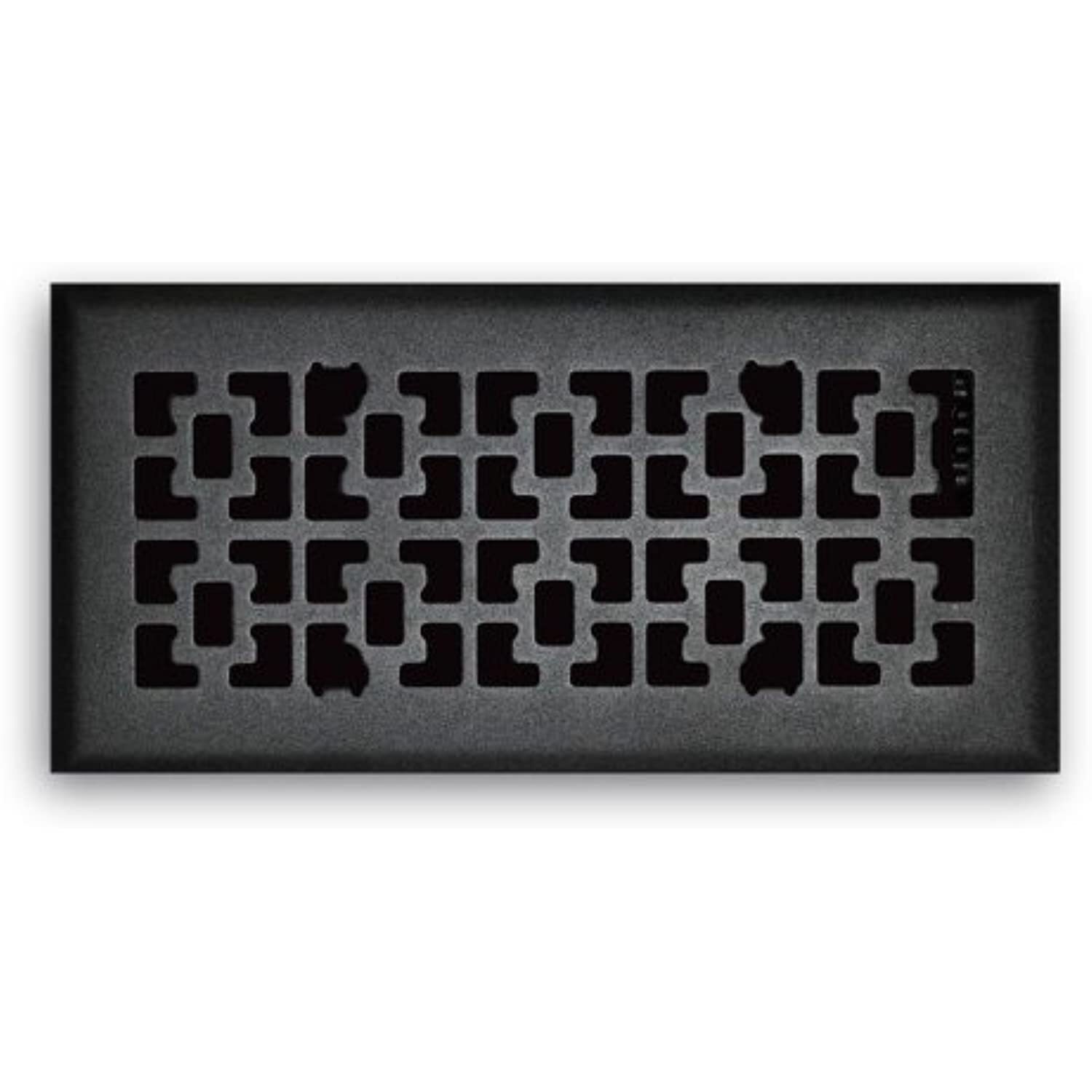 Truaire C166-VMB 04X10(Duct Opening Measurements) Decorative Floor Grille 4-Inch