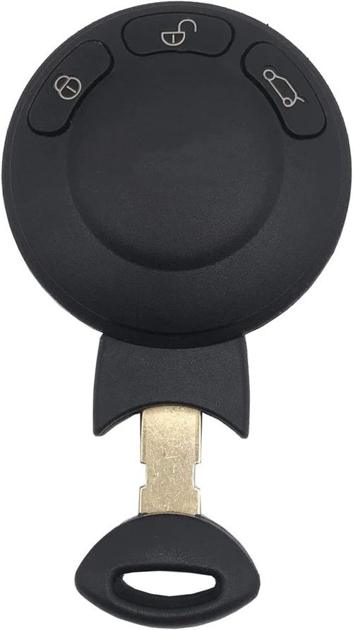 3 Buttons Key Fob Shell Case Fit for Mini Cooper 2007-2014 Keyless Entry Remote