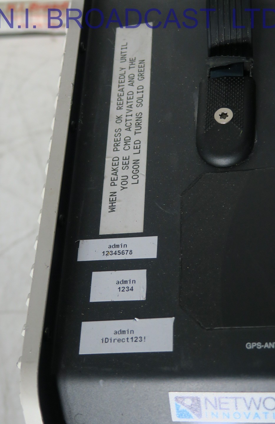 Cobham Explorer tt-3075   3075GX base unit
