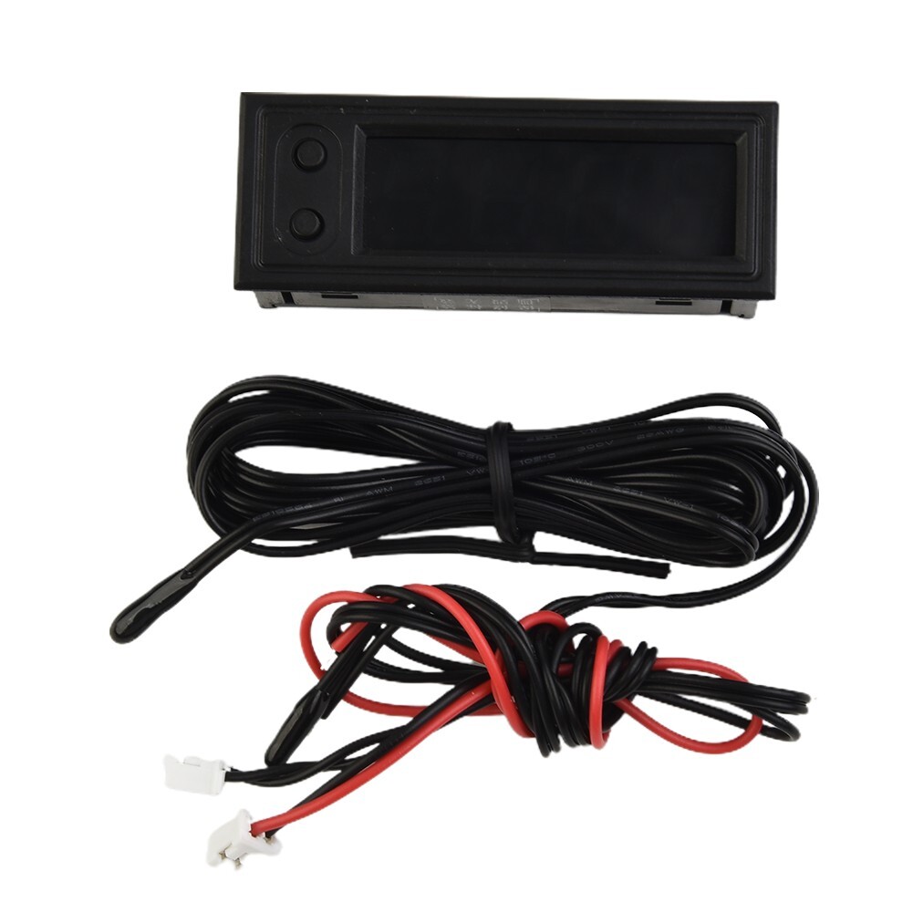 3-in1 Car Digital Clock With Temperature Thermometer And Voltage Meter Voltmeter