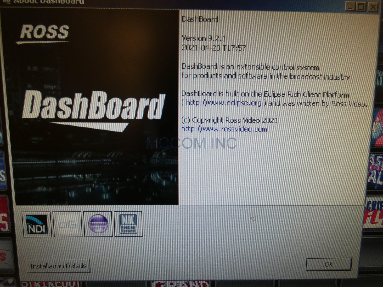 Ross XPression Video Encoder XPN-INC-SW+HW w/ 3 Dell 500gb Drives