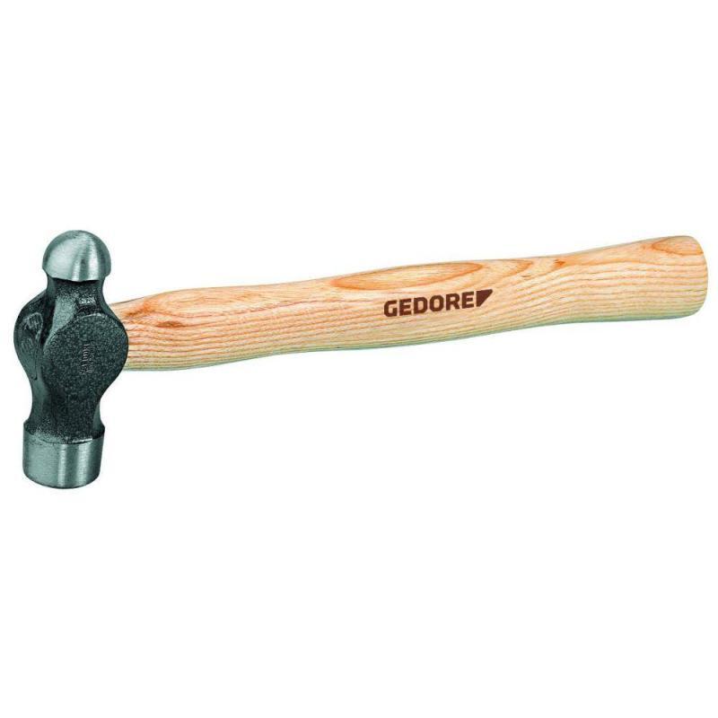 Gedore 6764110 8601 1/2 Engineer's Ball Pein Hammer 1/2 lb
