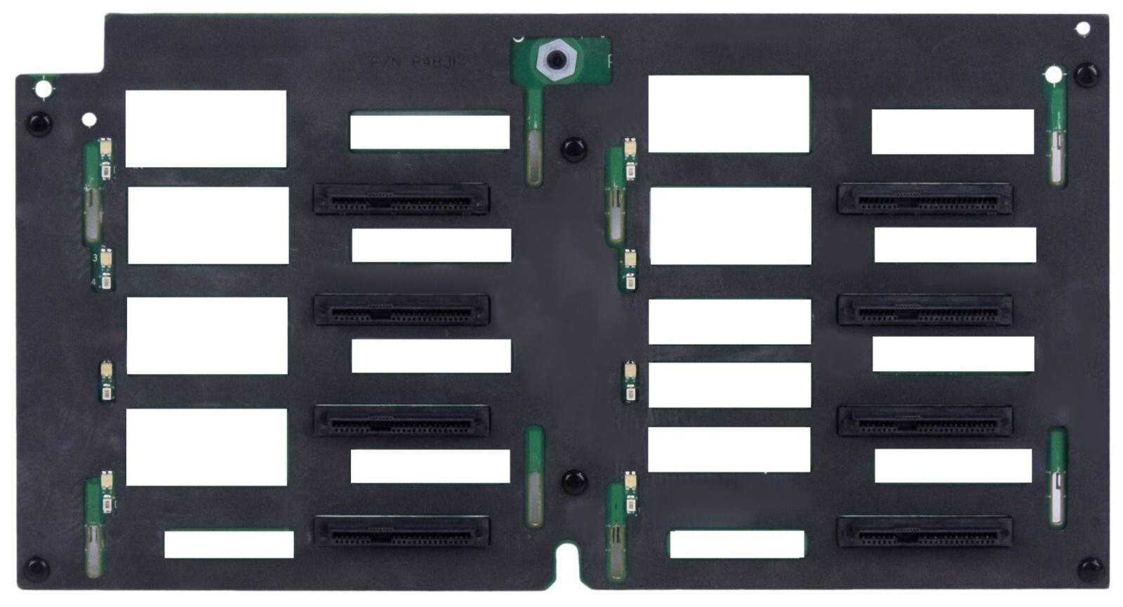 Backplane Dell 0F313F F313F 8xSAS/SATA Poweredge T610 T710 3.5" Hard Drive