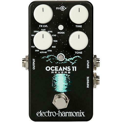 Electro-Harmonix Oceans 11 Reverb Pedal