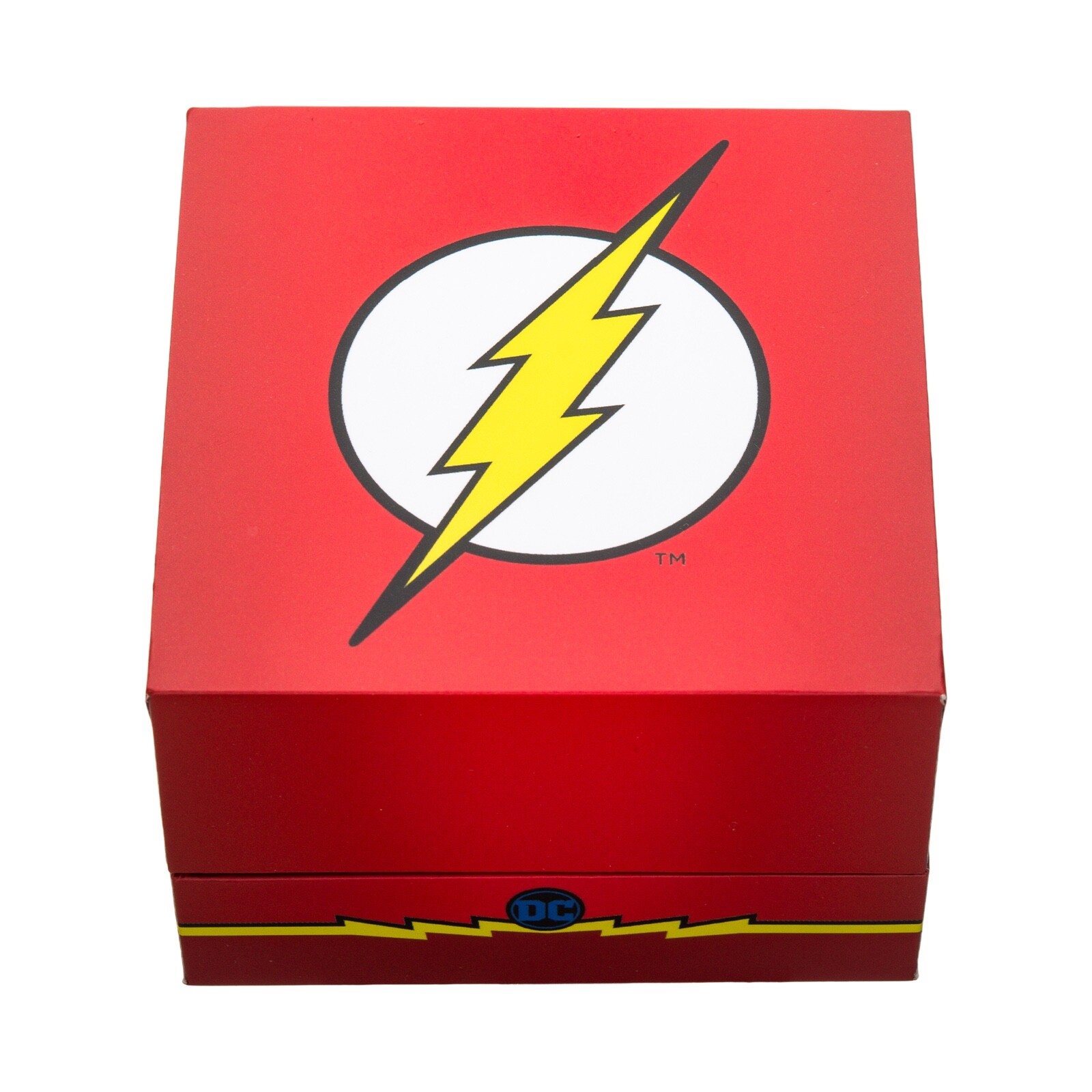 THE FLASH RING DC COMICS OFFICIALLY LICENSED STAINLESS STEEL NYCC 2019 EXCLUSIVE