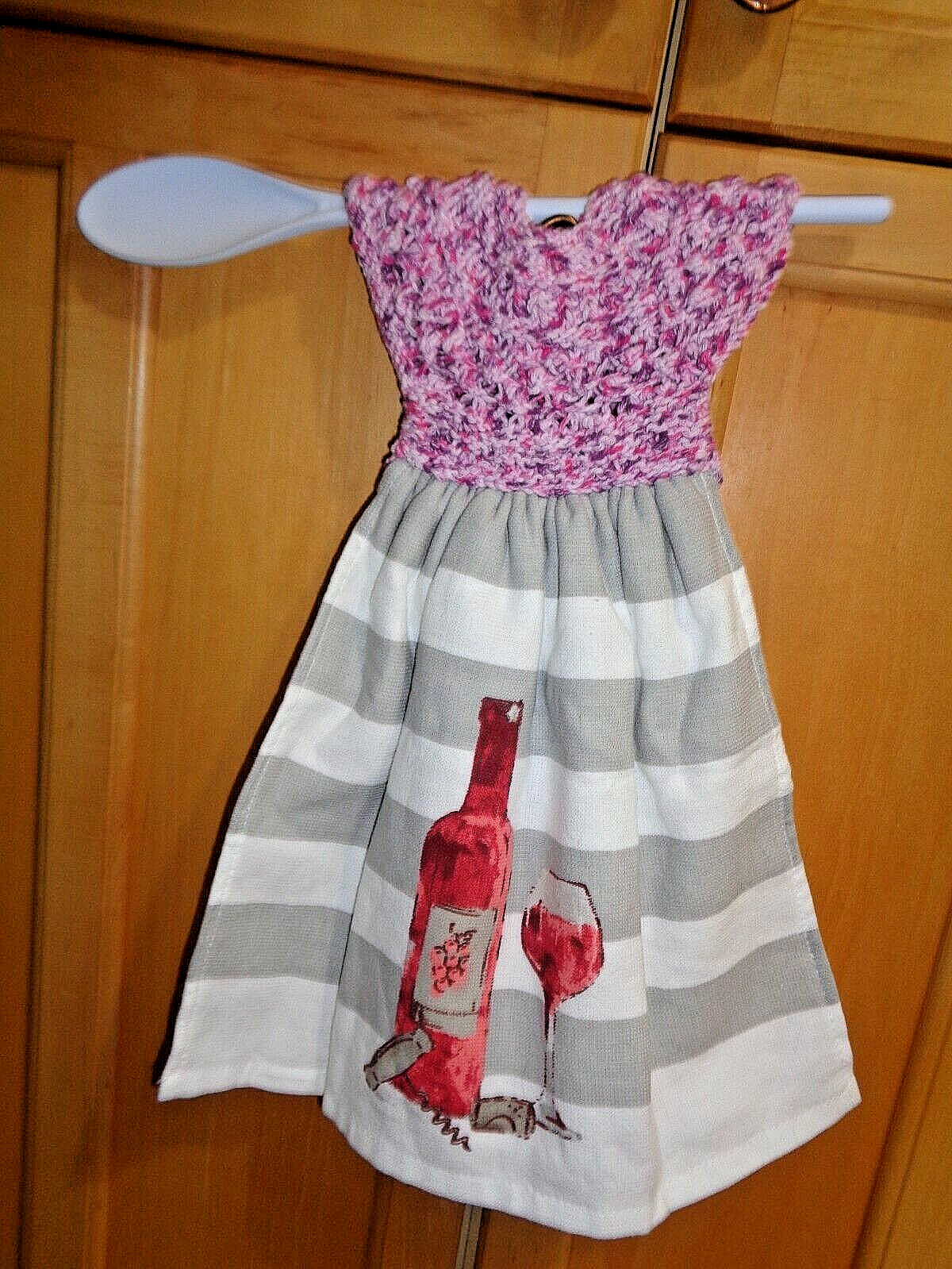 *SALE* Kitchen Towel w/ Handcrafted Bodice