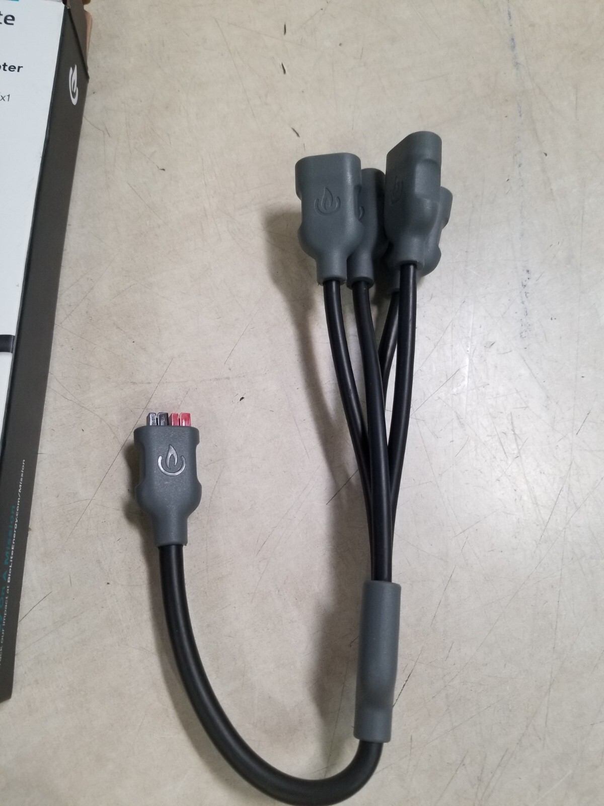 BioLite 4x1 Solar Chaining Cable ACA0103