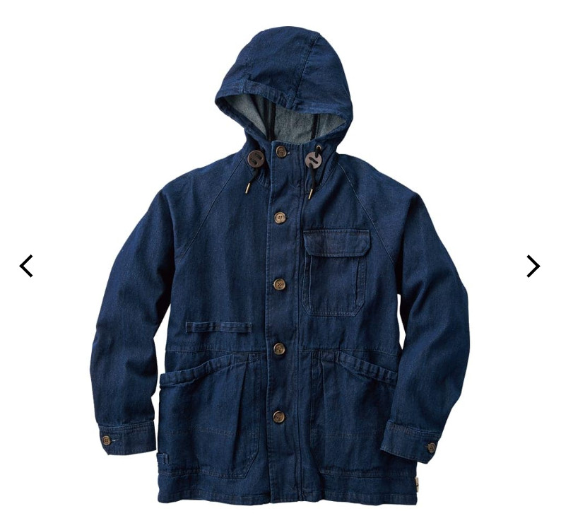 Cotton camping wear Denim Workman FieldCore Jacket Fashion All seasons Japan New