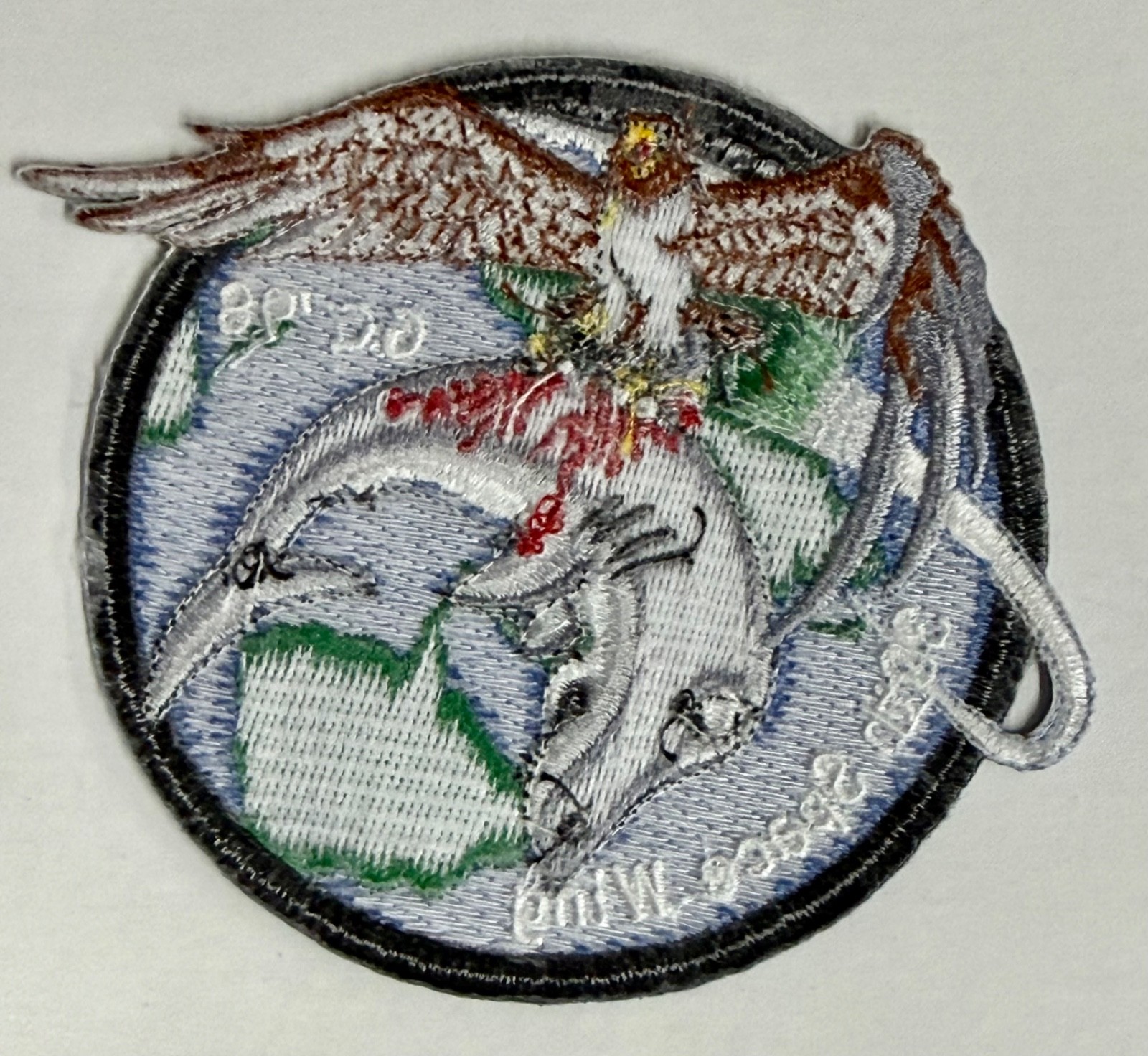 30th Space Wing GC 98 Vandenberg AFB Air Force Space Launch Patch Mint