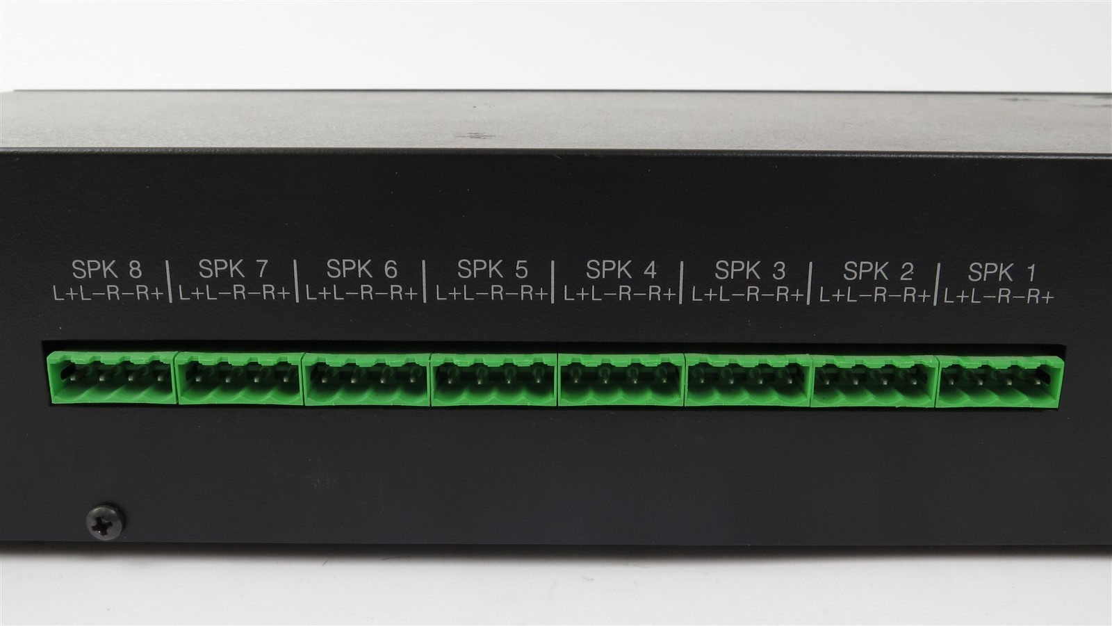 Russound Pro 8 Speaker Selector