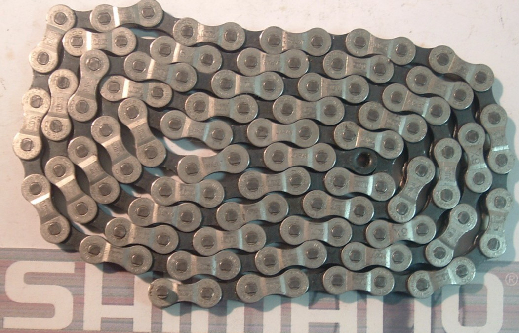 Shimano 600 EX UniGlide CN-6208 Chain NEW / NOS Vintage- 5/6/7/8-Spd-114L++