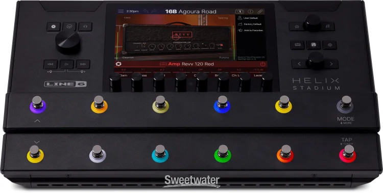 Line 6 Helix Stadium Floor Amp Modeler and FX Processor