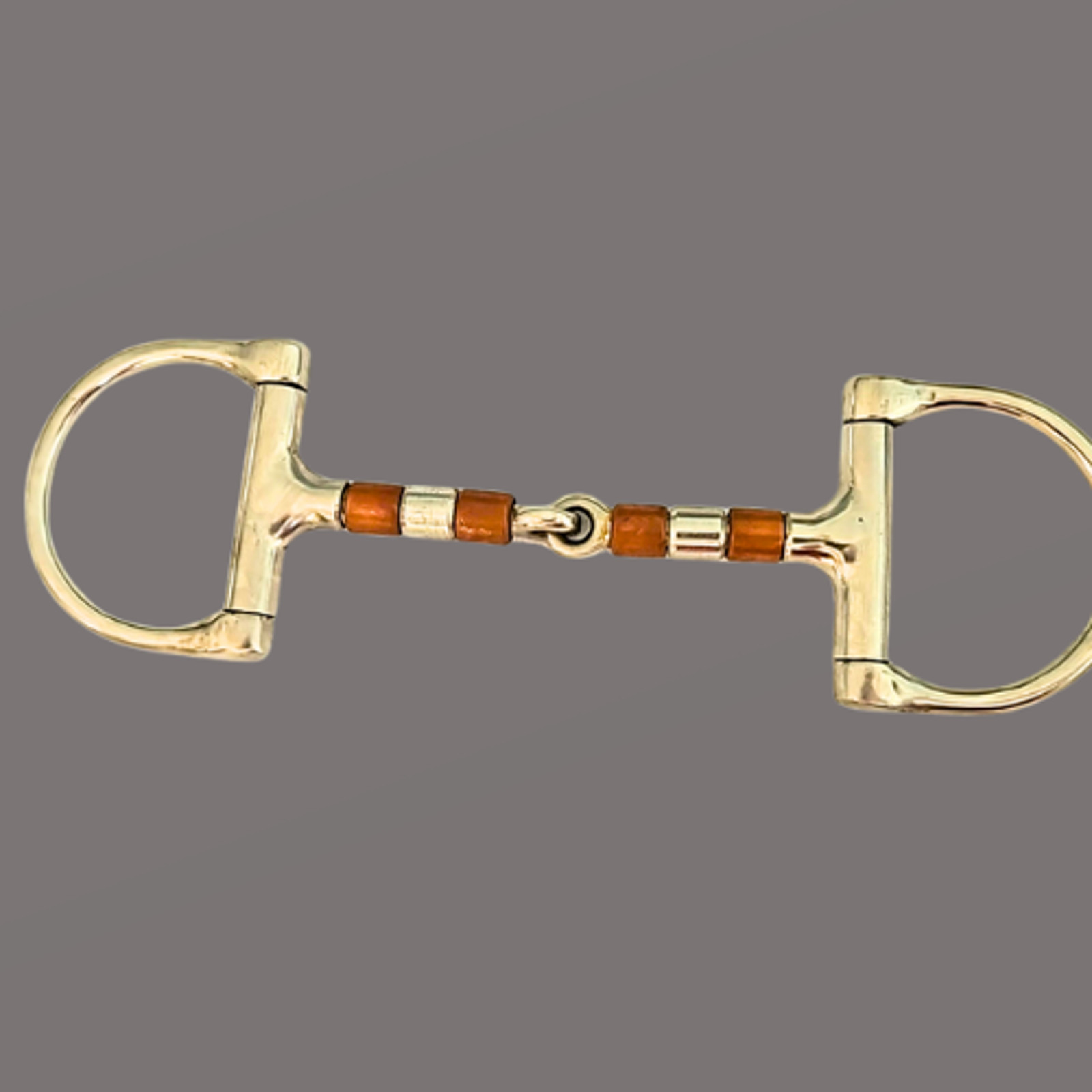 D Ring Bit Copper Rollers Stainless Steel 5" Mouth