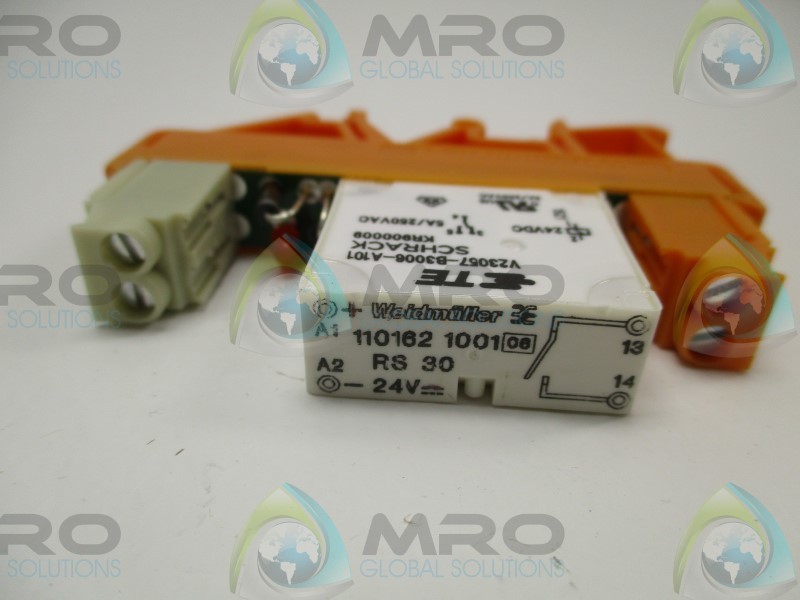 WEIDMULLER 1101621001 TERMINAL RELAY NSMP