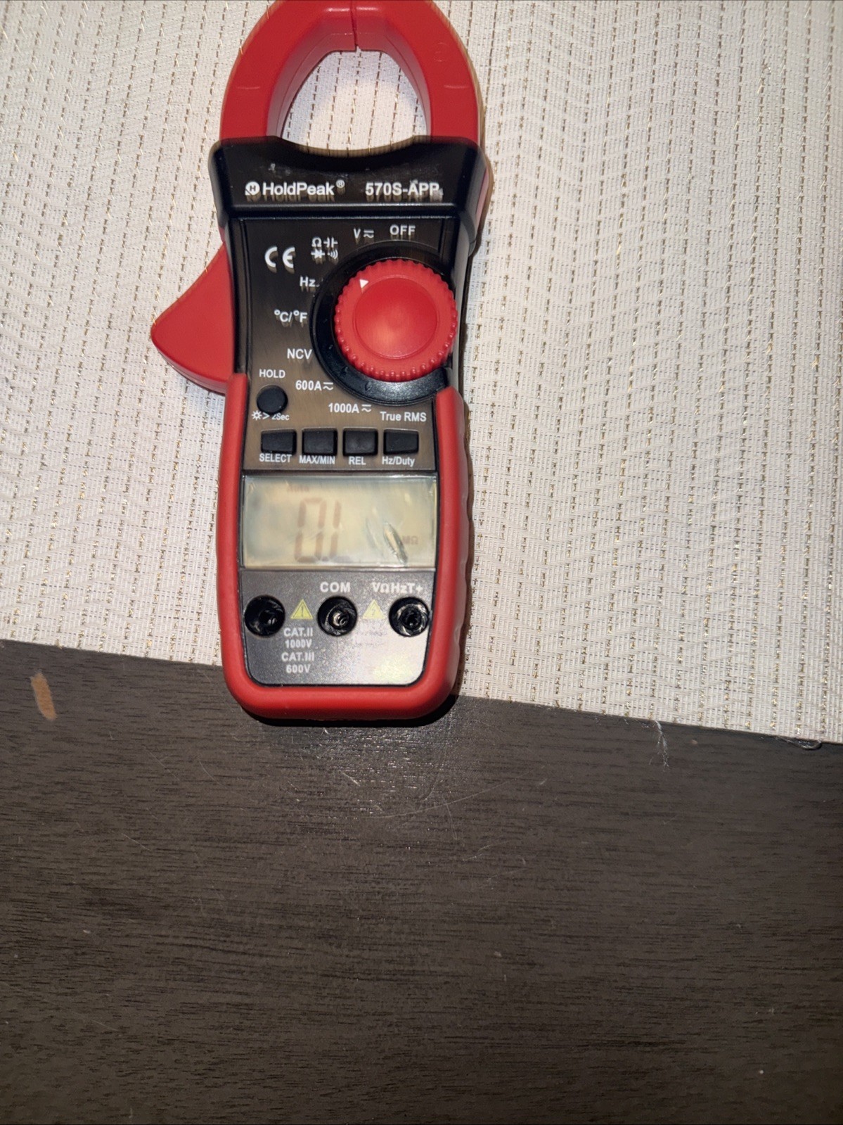 Hold Peak 570S-APP  Clamp Meter