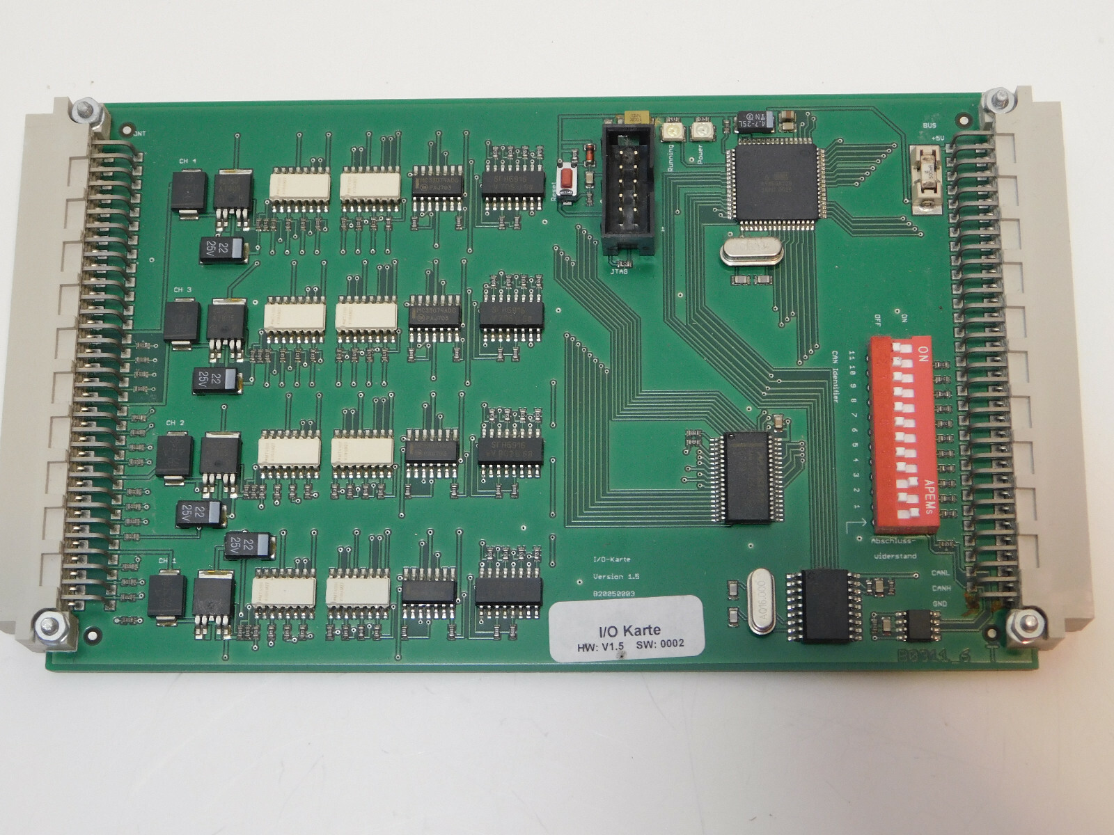 I/O Card Version 1.5 B20050003 B0311_6 PCB Board