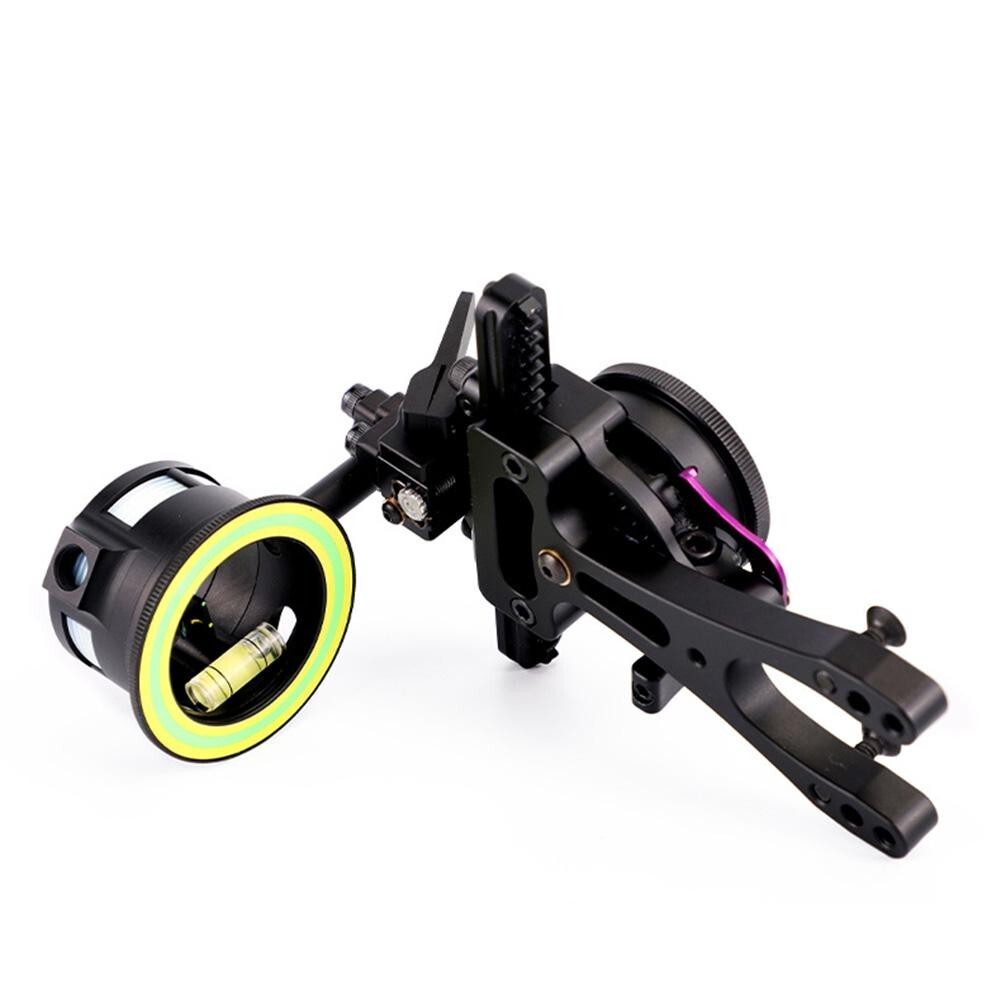 Precision Archery Sight - Improved Accuracy w/ Adjustments