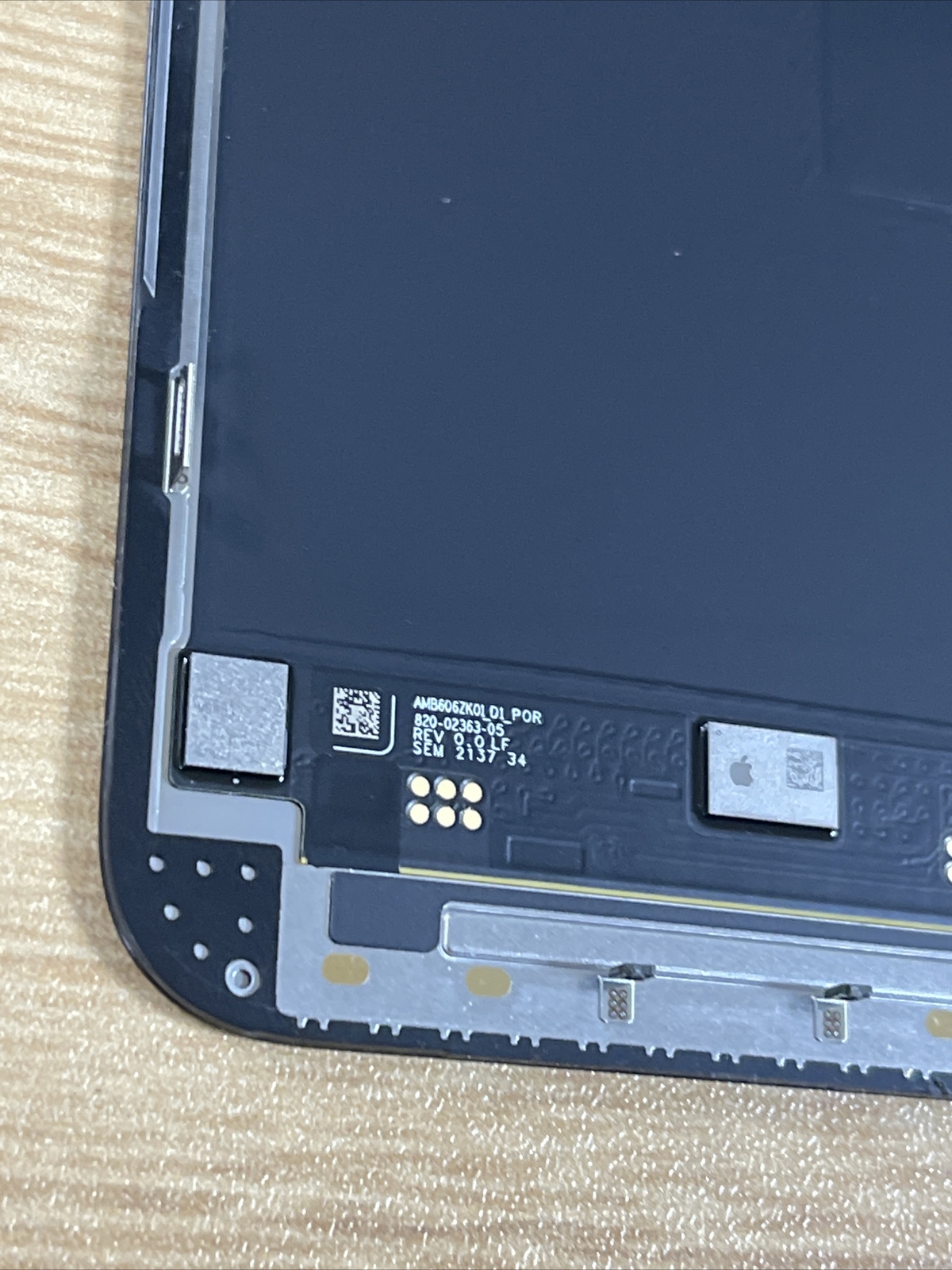 iPhone 13 Pro Screen Glass Replacement OEM Apple OLED LCD Digitizer Grade A