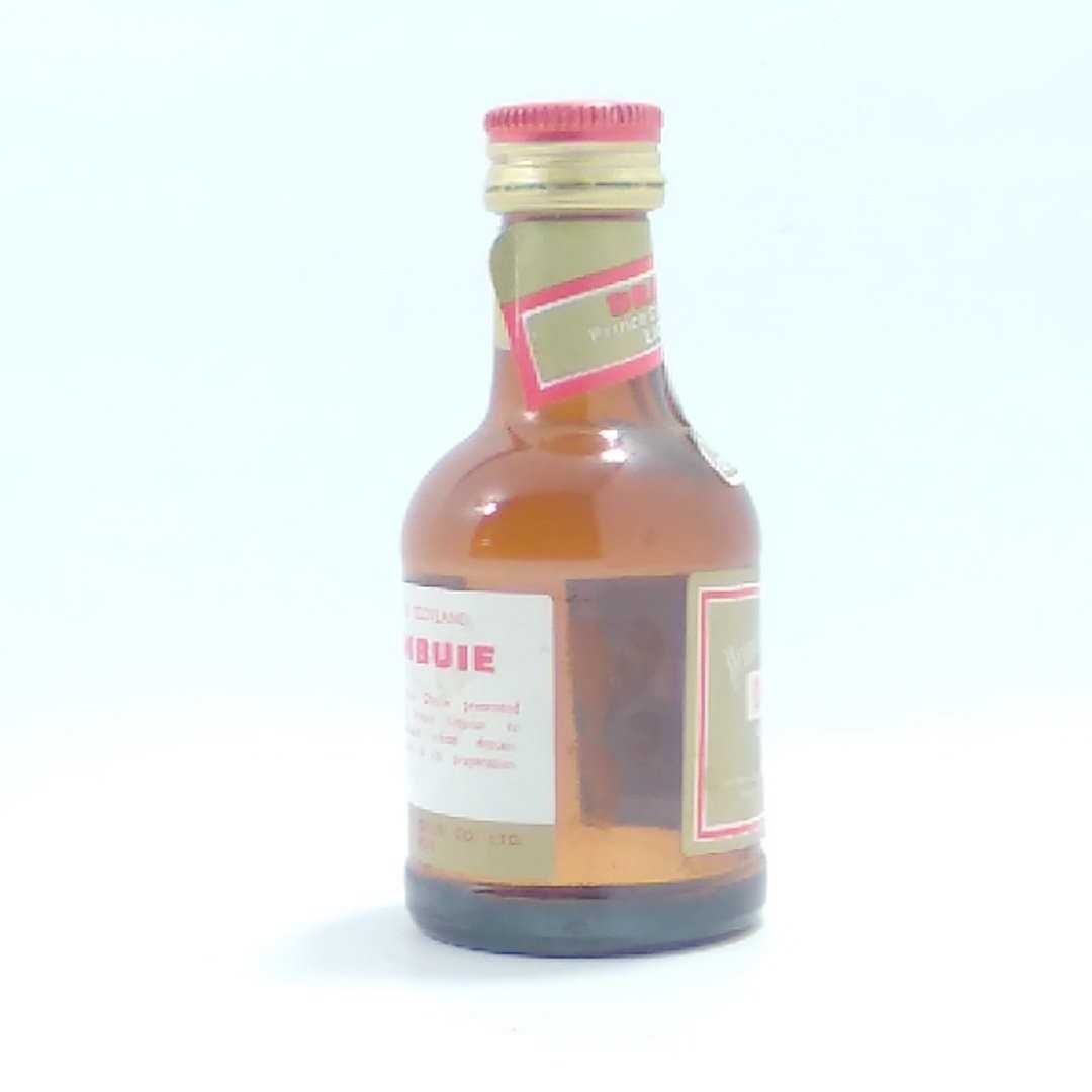 Drambuie Liqueur Scotland Miniature Empty Bottle