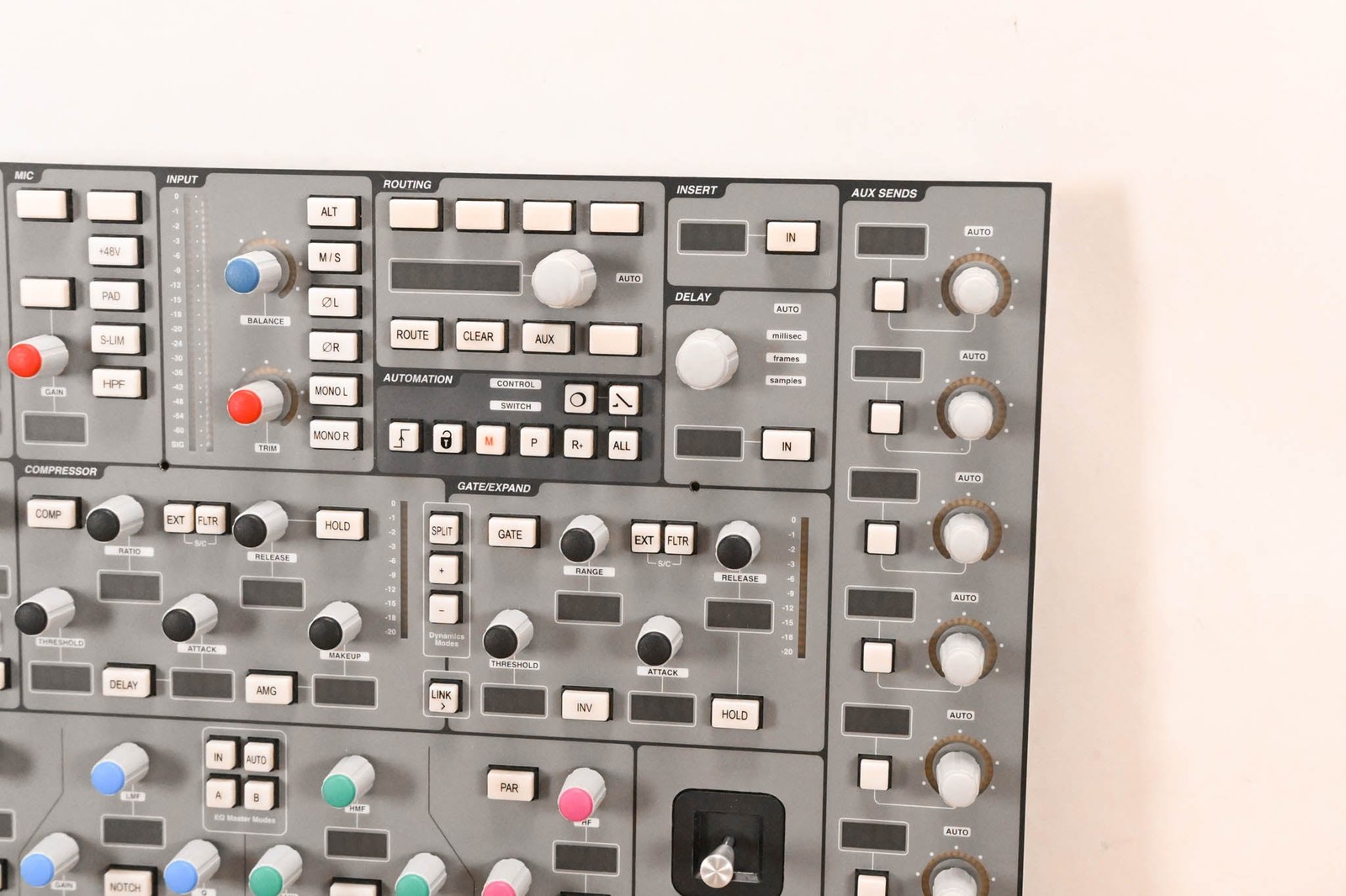 Solid State Logic C300 HD Bay Control Switch Module CG01U2R