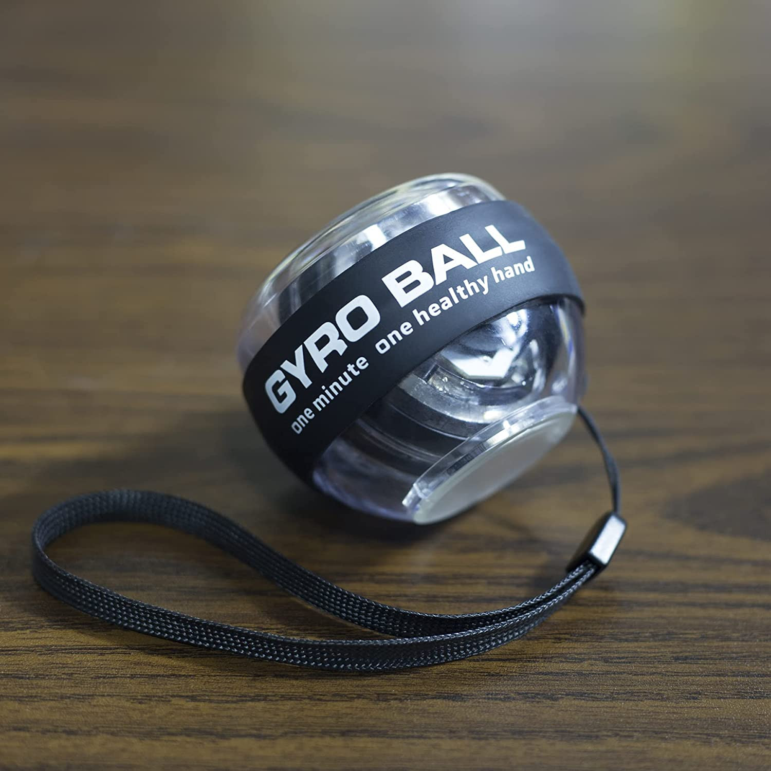 Wrist Strengthener Ball Forearm Exerciser Auto-Start Wrist Gyro Ball,  Ball U...