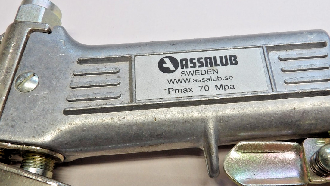 New Assalub Grease Gun Valve 0043750