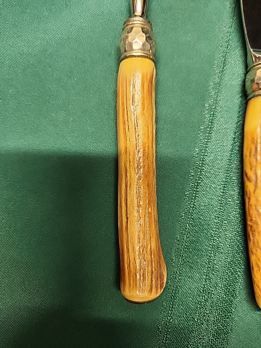 Robeson Shuredge No Rustain Carving Knife & Fork