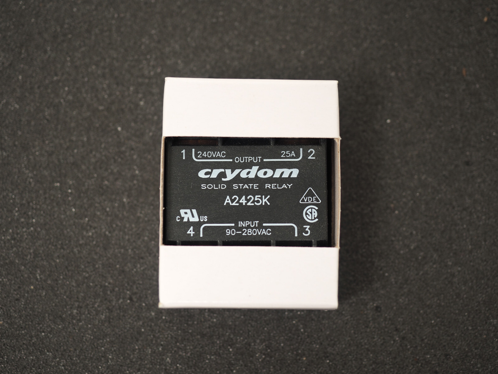 Crydom A2425 (K) Solid State Relay - Lots of 4