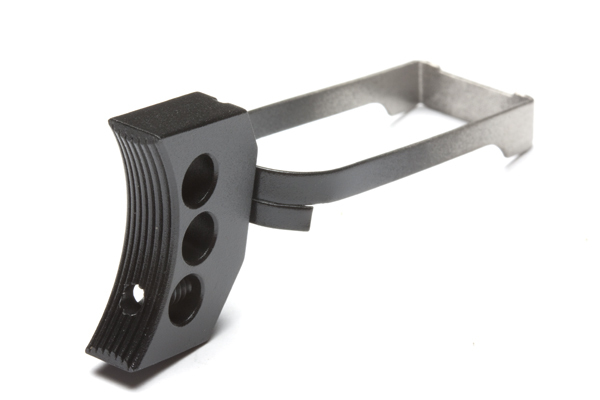 Wilson Combat - 1911 Ultralight Skeletonized Match Trigger - Black - 190B