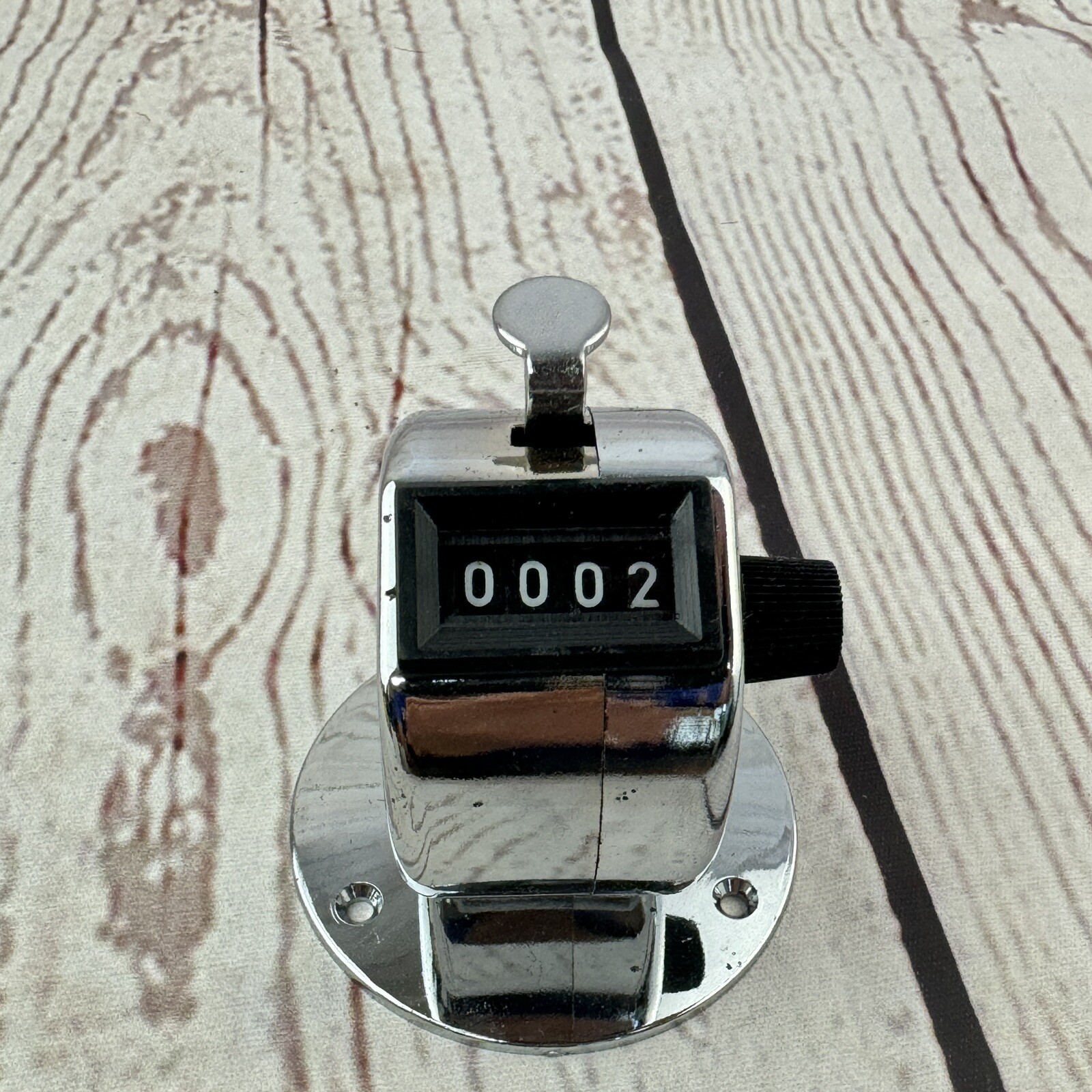 Clicker Counter Handheld Mountable Thumb Tally Button for Events by Stalwar