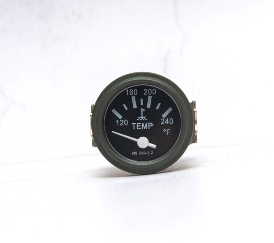 24V HUMVEE TEMPERATURE GAUGE
