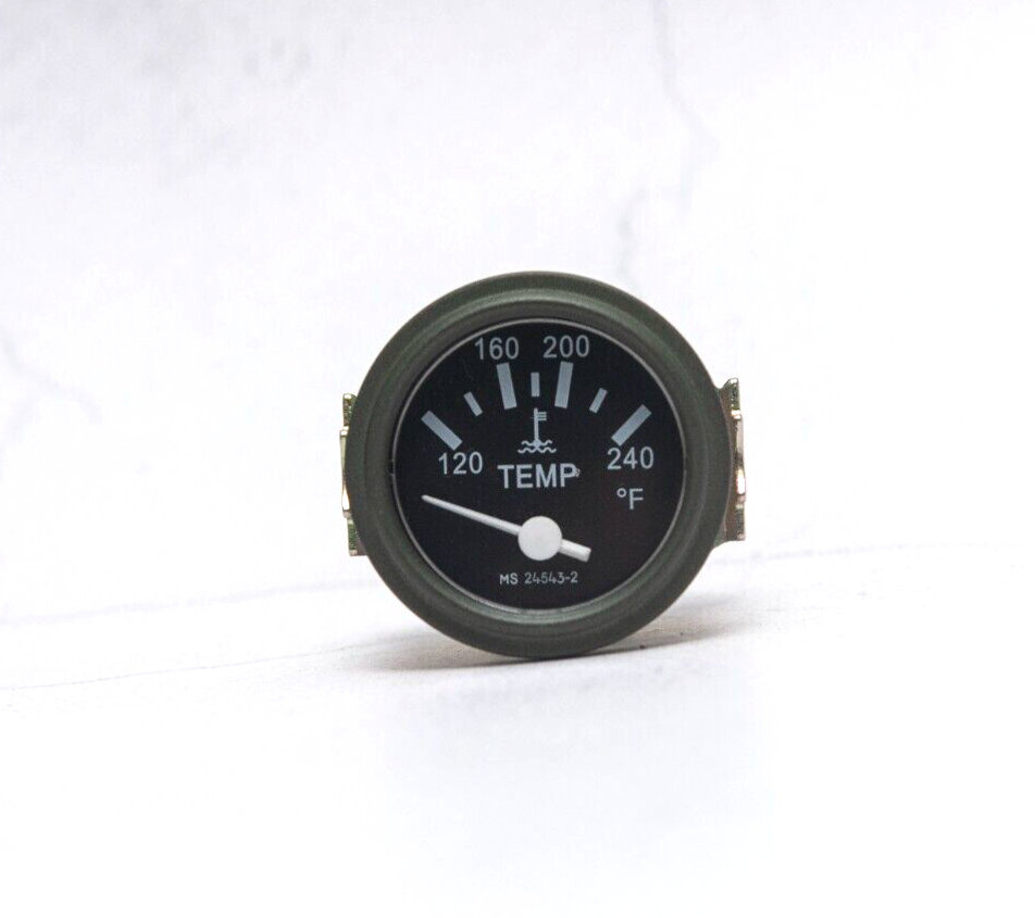 24V HUMVEE TEMPERATURE GAUGE
