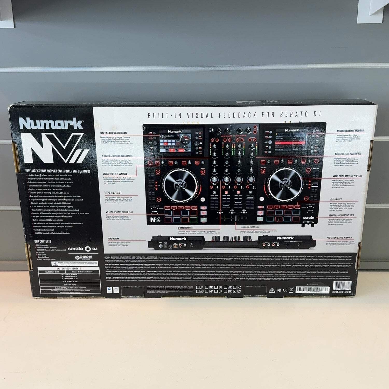 Numark NVII 4-Channel Dual Deck Controller