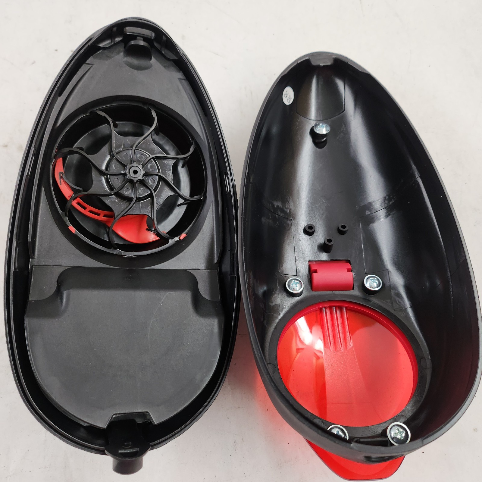 Dye Rotor LT-R LTR Paintball Loader Hopper Black/Red Pre Owned