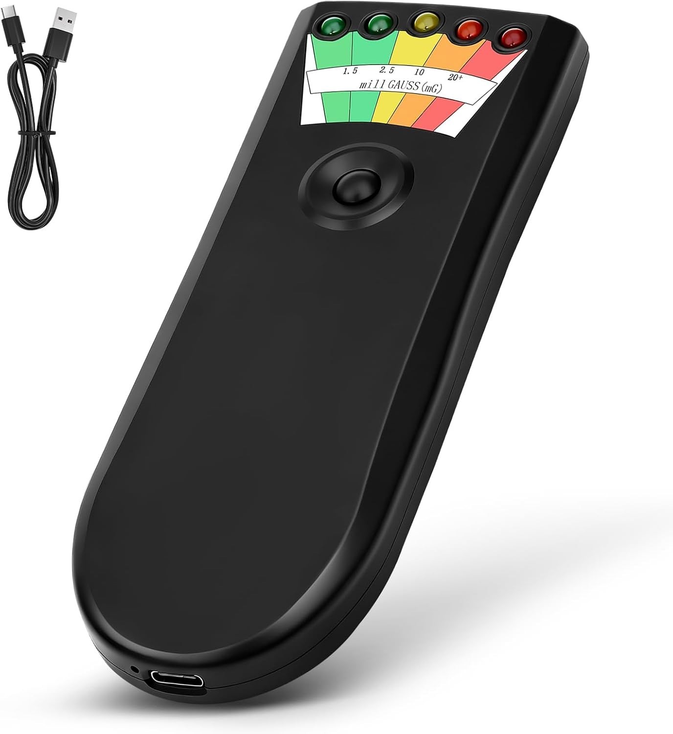 Handheld EMF Detector for Electromagnetic Field Testing and Ghost Hunting
